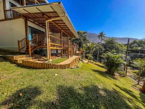 Casa Varandas - Estúdio Garoupa TV, AC, Frigobar