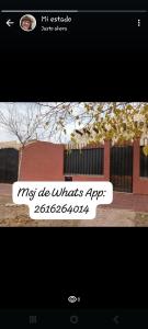 Cómoda casa en Maipú Mendoza