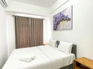 Comfortable 1BR at Vasanta Innopark Apartment By Travelio - Cibuntu