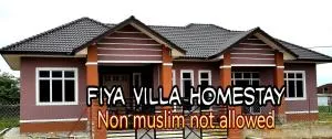 FIYA ViLA HOMESTAY - Kampong Kok Lanas
