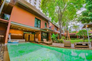 189summer villa曼谷中心Asok&Thong Lor顶级豪宅庄园泳池别墅