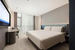 南京百家湖双龙大道轻居酒店 - Zhucun