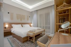 Layali Properties - Boho Oasis 3BR Apt - Convention and Exhibition Center