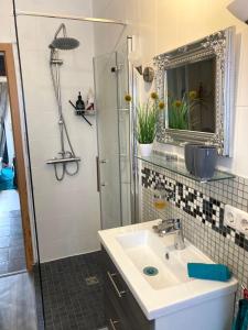 Ferienwohnung Ilmenaublick mit Zugang zum Fluss