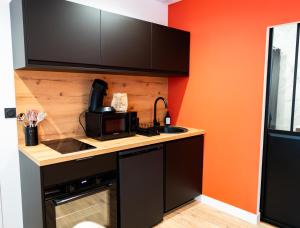 Appartements Studio design et colore au coeur de Saumur : photos des chambres