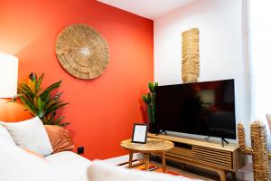 Appartements Studio design et colore au coeur de Saumur : photos des chambres