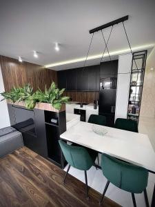Design luxury apartment - Zielone Tarasy Kołobrzeg - next to the beach with garage