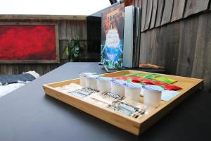 Aurora Pyramid Glass Igloos