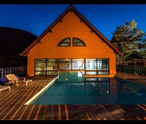 Appartement avec cabine