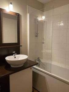 Appartement avec cabine