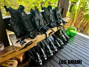 LOG AMAMl 1棟貸切ログハウス