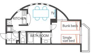 Liberty house208 Shibuya 5min by train Sangenjaya