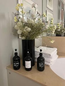 Close to river and park with stunning roof terrace