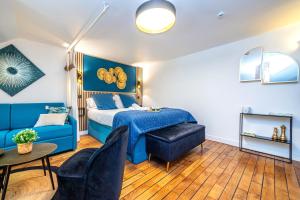 Appartements La Taniere du Roi - Versailles - a 10 min du Chateau et de la gare : photos des chambres