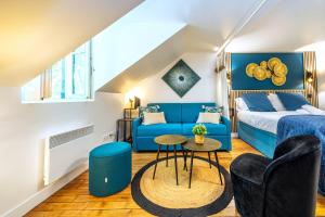 Appartements La Taniere du Roi - Versailles - a 10 min du Chateau et de la gare : photos des chambres
