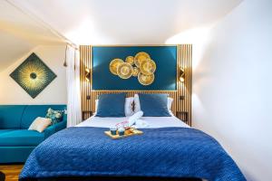 Appartements La Taniere du Roi - Versailles - a 10 min du Chateau et de la gare : photos des chambres