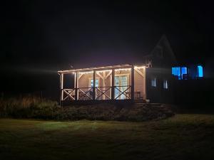 Słoneczne Wzgórze nad Dadajem Domek 1