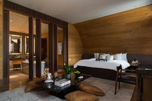 Deluxe Double Room room in The Chedi Andermatt