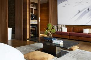 Grand Deluxe Double Room room in The Chedi Andermatt