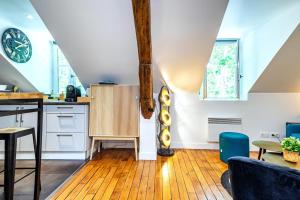 Appartements La Taniere du Roi - Versailles - a 10 min du Chateau et de la gare : photos des chambres