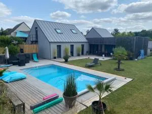 Appartement à l'étage de notre maison - Rochecorbon