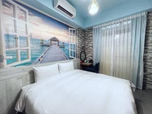 Blue Sky Station Anping Homestay