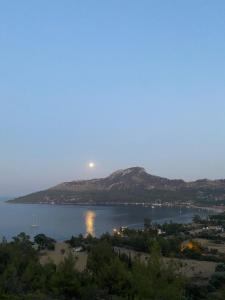 Canvas Tent Near The Agean Sea