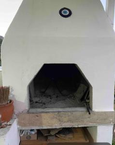 Canvas Tent Near The Agean Sea