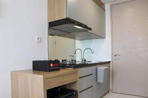 Best Choice and Cozy Studio Apartment at Tokyo Riverside PIK 2 By Travelio