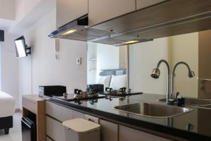 Best Choice and Cozy Studio Apartment at Tokyo Riverside PIK 2 By Travelio