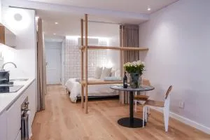 Seaside 9 - Modern Studio with Balcony and Ocean View - 开普敦