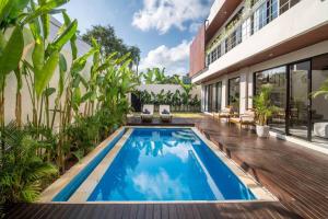 NEW! Luxury 4BR Canggu Villa Gebran with Butler