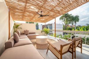 NEW! Luxury 4BR Canggu Villa Gebran with Butler