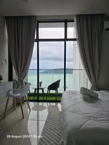 The Shore SeaView Center Kota Kinabalu Home Suites Studio - 加亚岛