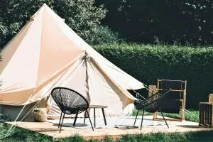 Glamping op boutique camping Whanau - Bant