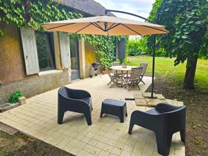 Maisons de vacances La Crocherie : Gite des Elfes - Free Wifi & Smart TV : photos des chambres