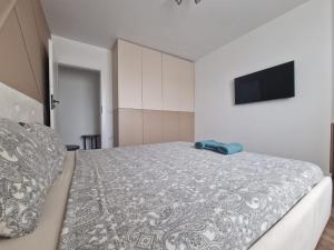 Blue apartment nearby Amethyst & Vivo Mall