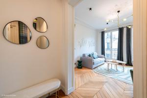Appart'hotels HotelHome Paris 16 : photos des chambres