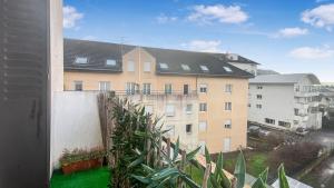 Appartements Homey Hanna - Parking, Centre-ville, Proche Geneve : photos des chambres