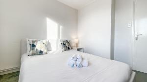 Appartements Homey Hanna - Parking, Centre-ville, Proche Geneve : photos des chambres