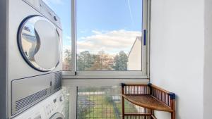 Appartements Homey Hanna - Parking, Centre-ville, Proche Geneve : photos des chambres