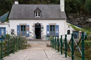 Chambre d'hôte terrasse vue rivière - Le Pener
