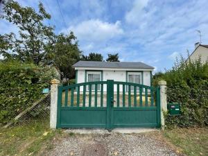 Maisons de vacances Maison familiale proche de Varaville avec jardin clos et terrasse : photos des chambres