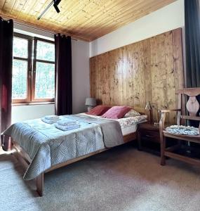 Dom w Bieszczadach Villejka