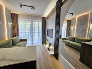 Rogowo Shellter Apartament Premium przy plaży