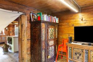 Altes Totschenhäusl am Ziller