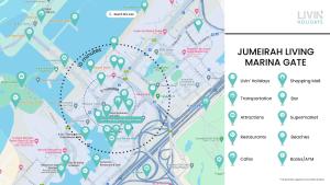 Livin Holidays - Luxury apartment in Dubai Marina