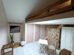Chambre cosy - Le Bois de Nèfles