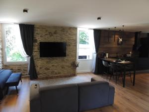 Appartements loft dans moulin a eaux du 18eme : photos des chambres