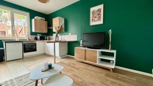 Appartements Appartement proche gare avec garage : photos des chambres